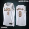 Dylan Windler 9 -23 Cleveland Cavaliers White City Edition Jersey Swingman