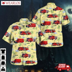 East Bridgewater, Massachusetts, Bridgewater Fire Department Hawaiian Shirt