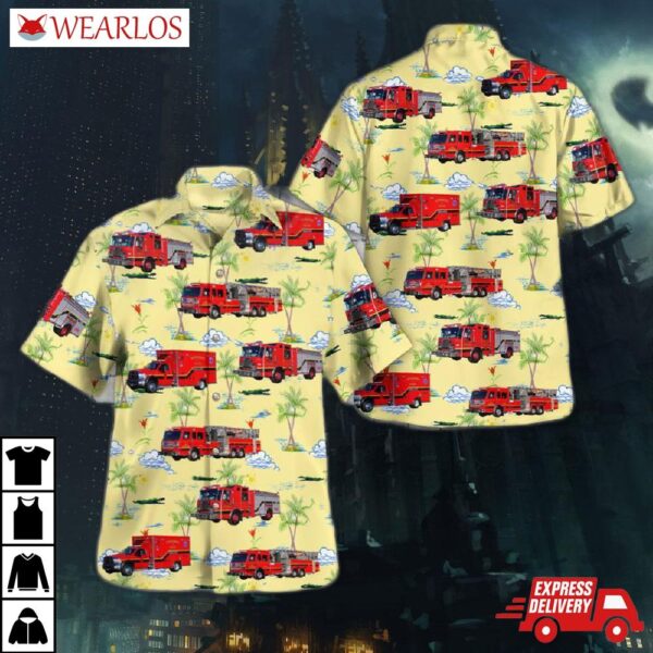 East Bridgewater, Massachusetts, Bridgewater Fire Department Hawaiian Shirt