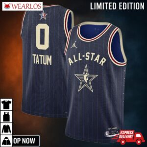 Eastern Conference Jordan Brand All-star Swingman Jersey - Navy Jayson Tatum Unisex
