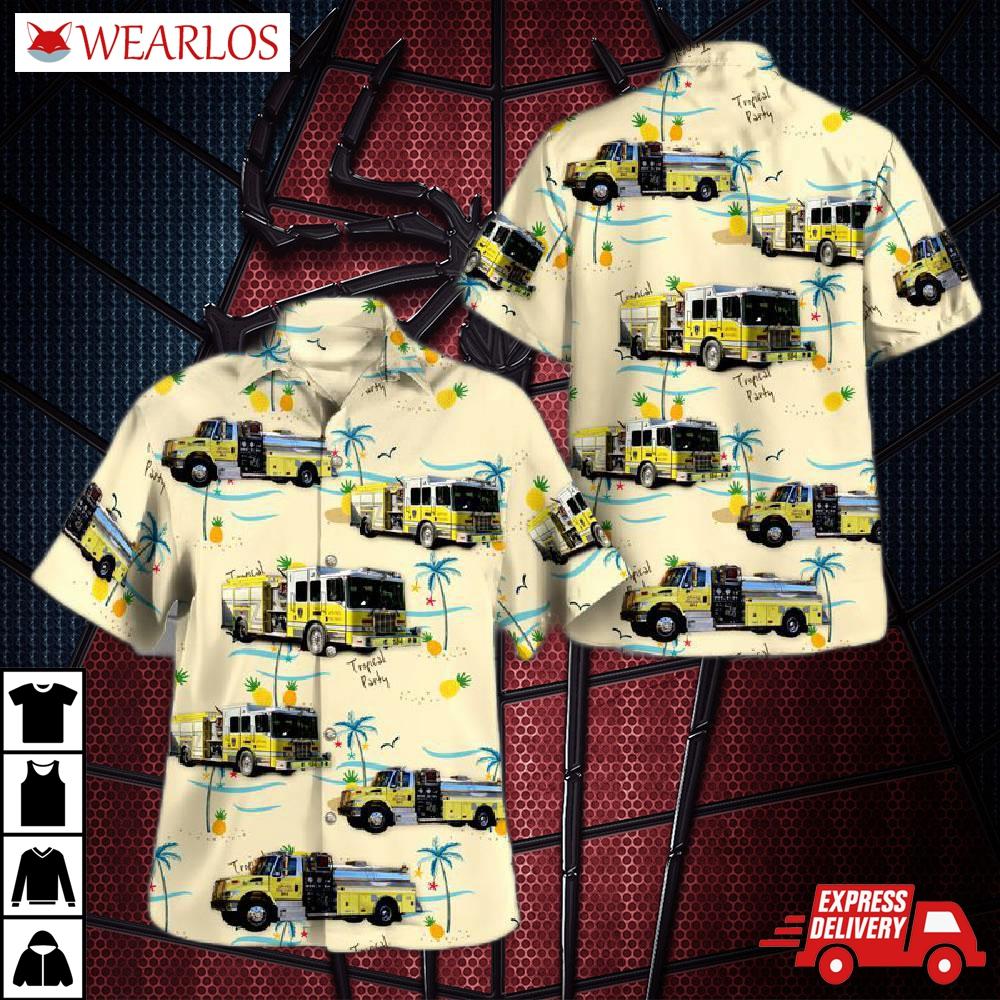 Efland, North Carolina, Efland Fire Department Hawaiian Shirt