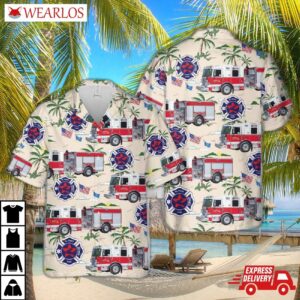 El Paso Fire Department Hawaiian Shirt