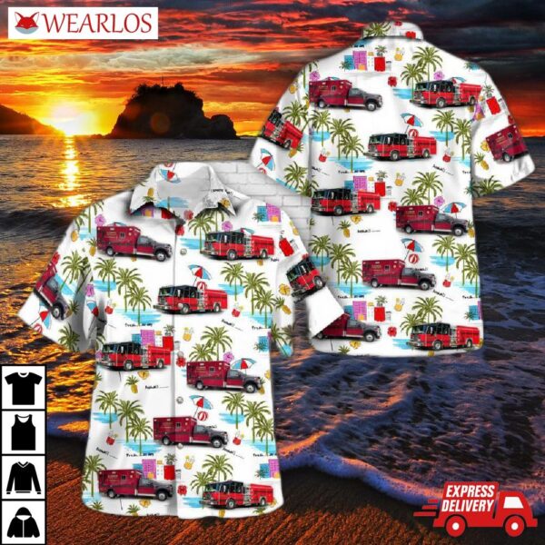 Elsmere Ky Fire/ems Hawaiian Shirt
