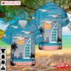 Emirates (airline) A380-800 Hawaiian Shirt