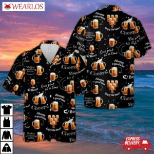 Enjoy The Beer Hawaiian Shirt