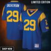 Eric Dickerson Los Angeles Rams Mitchell & Ness 1984 Legacy Replica Jersey - Royal Nfl