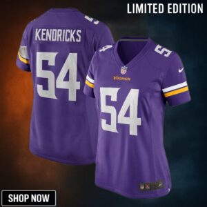 Eric Kendricks Minnesota Vikings Womens Game Jersey - Purple Nfl