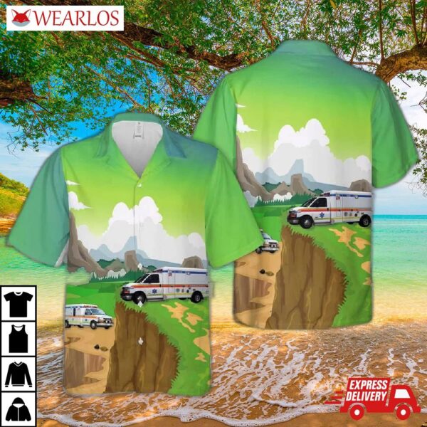 Essex Windsor Ems Hawaiian Shirt