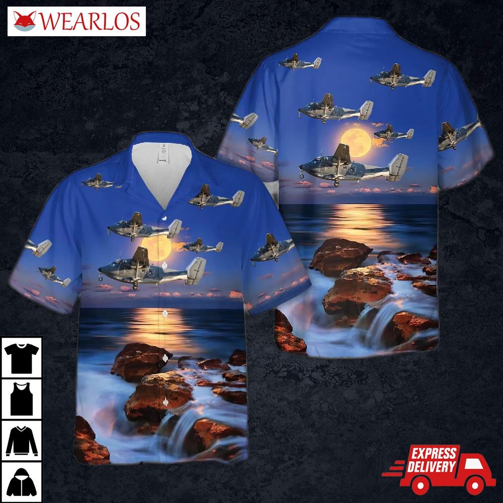 Estonian Air Force Pzl-mielec M-28 Skytruck Hawaiian Shirt