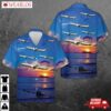Etihad Airways Boeing 787-10 Dreamliner Hawaiian Shirt