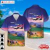 Fedex Express Boeing 757 Jager Hawaiian Shirt