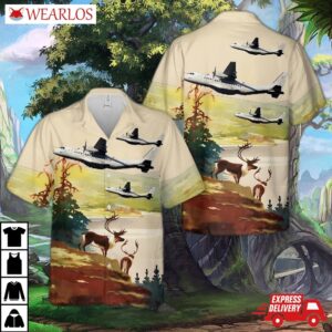 Finnish Air Force Casa C-295m Hawaiian Shirt