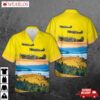 Finnish Air Force Curtiss P-40 Warhawk Wwii Hawaiian Shirt