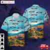 Finnish Air Force Hawk T1 40th Anniversary Scheme Hawaiian Shirt