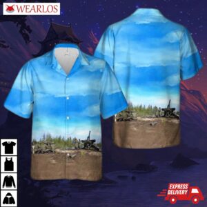 Finnish Army 152 K 89 Hawaiian Shirt