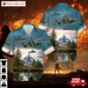 Finnish Army Airbus Helicopters Ec665 "tiikeri" Hawaiian Shirt
