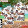 Fire Department Philadelphia Us United State Firefighter Emergency Service Hawaiian Shirt