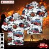 Fire Truck Hawaiian Shirt