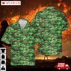 Fishing Fabric Bass Perch Pike Lake Fresh Water Fish Hawaiian Shirt