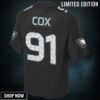 Fletcher Cox Philadelphia Eagles Nfl Pro Line By Fanatics Branded Super Bowl Lii Fashion Jersey - Black