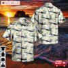 Florida Air National Guard 125th Fighter Wing Mcdonnell Douglas F-15c Eagle Hawaiian Shirt