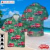 Florida Alachua County Fire Rescue Ambulance Ems Hawaiian Shirt