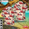 Florida Charlotte County Fire And Ems Hawaiian Shirt