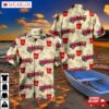 Florida, Melbourne Fire Department Truck & Bucket Hawaiian Shirt