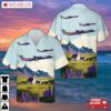 Flybe Bombardier Dash 8 Q400 Hawaiian Shirt