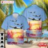 Flying Tiger Line Boeing 747-249f N807ft (c N 21828) Hawaiian Shirt