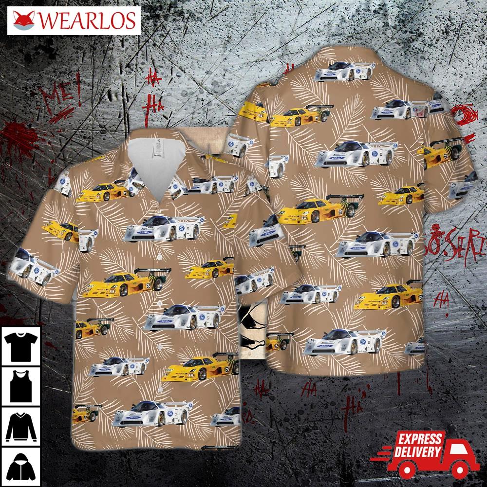 Ford C100 Hawaiian Shirt