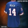 Frank Reich Buffalo Bills Nfl Pro Line Retired Player Jersey - Royal