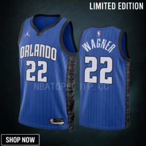 Franz Wagner 22 -23 Orlando Magic Blue Statement Edition Jersey Swingman