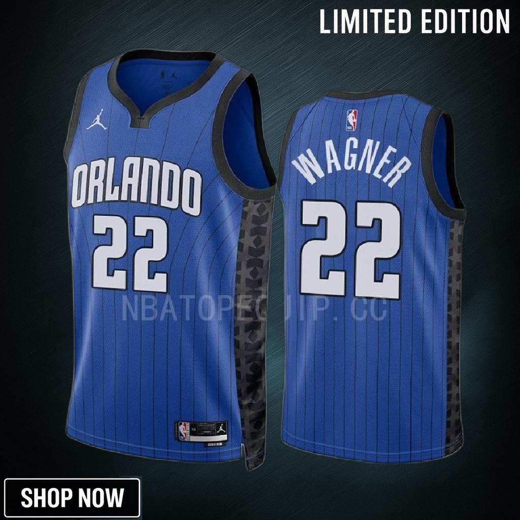 Franz Wagner 22 -23 Orlando Magic Blue Statement Edition Jersey Swingman