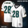 Fred Taylor Jacksonville Jaguars Mitchell & Ness Legacy Replica Jersey - White Nfl