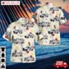 Fredericksburg, Virginia, Company 1 - Falmouth Volunteer Fire Department Hawaiian Shirt
