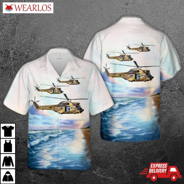 French Army 3 Rhc The Regiment Of Night Hawaiian Shirt