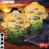French Army Nhi Nh-90 Tth Caiman Hawaiian Shirt