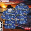 French Army Unimog Hawaiian Shirt