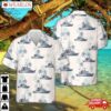 French Navy Prairial (f 731) Floreal-class Frigate Hawaiian Shirt