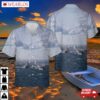 French Navy Ships Hawaiian Shirt