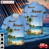 French Navy Sp-2h Neptune Of Flotille 25 Aeronavale Hawaiian Shirt