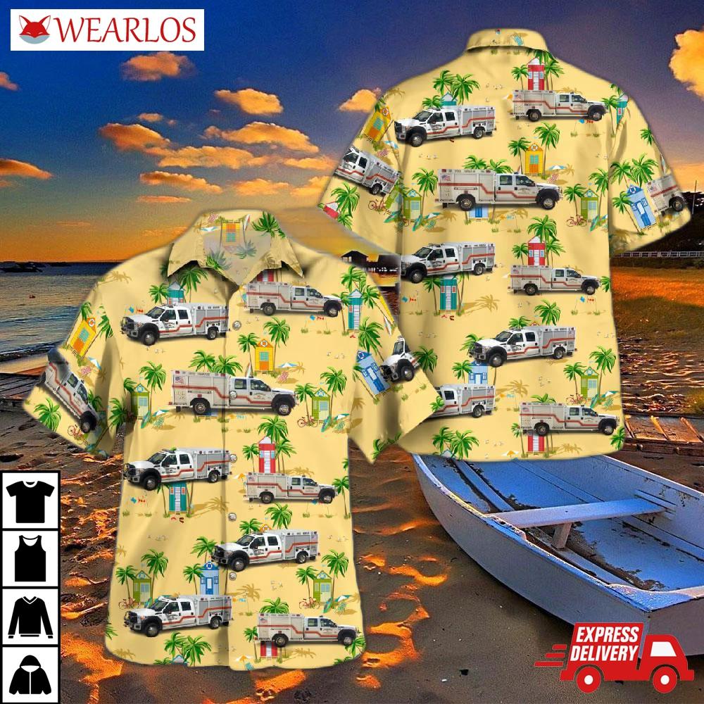 Friendship Volunteer Fire Department, Inc., Indiana Hawaiian Shirt