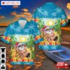 Funny Santa Christmas In July Vacation Hawaiian Shirt