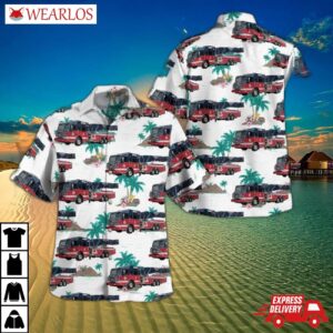 Garden City Park Fire Department, New York Hawaiian Shirt