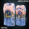 Gary Payton Ii 8 Golden State Warriors & Kidsuper Studios Unisex Hometown Jersey