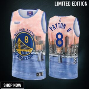 Gary Payton Ii 8 Golden State Warriors & Kidsuper Studios Unisex Hometown Jersey