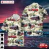Gastonia Fire Department Hawaiian Shirt
