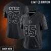 George Kittle San Francisco 49ers Rflctv Limited Jersey - Black