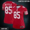 George Kittle San Francisco 49ers Womens Legend Jersey - Scarlet Nfl